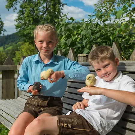 Фермерский дом Hartlhof Urlaub Am Baby- Und Kinderbauernhof *