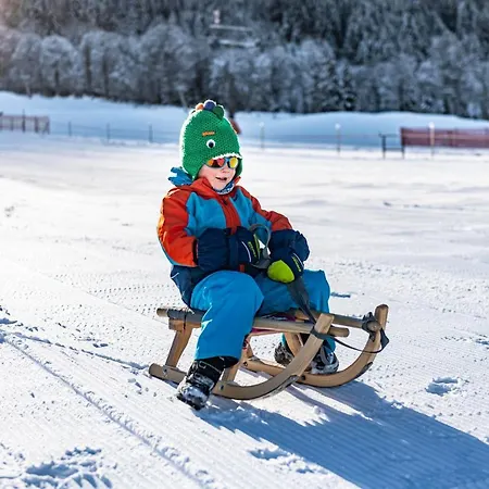 Vakantieboerderij Hartlhof Urlaub Am Baby- Und Kinderbauernhof